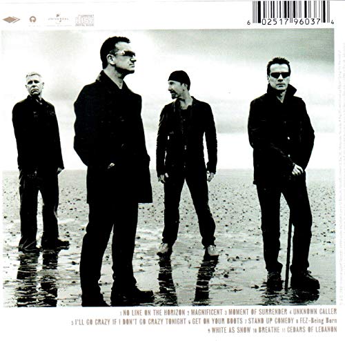 U2 - No Line On The Horizon - CD image 2