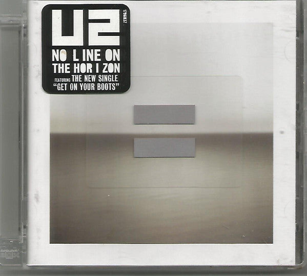 U2 - No Line On The Horizon - CD image 5