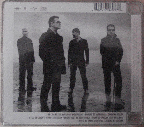 U2 - No Line On The Horizon - CD image 7