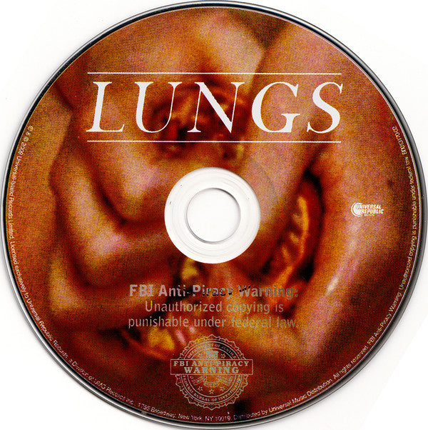 Florence And The Mac - Lungs - CD image 3