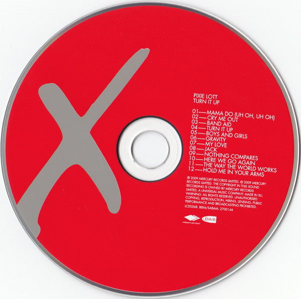 Pixie Lott - Turn It Up - Used CD image 8