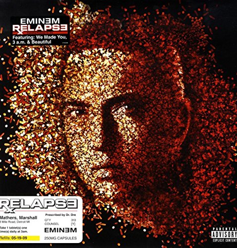 Eminem - Relapse - Vinyl Record image 1
