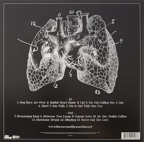Florence And The Mac - Lungs - Vinyl Record image 2
