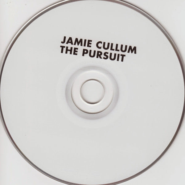 Jamie Cullum - Pursuit - Used CD image 3
