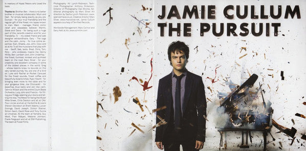 Jamie Cullum - Pursuit - Used CD image 5