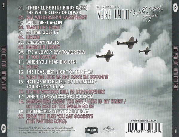 Vera Lynn - We'll Meet Again (The Very Best Of) - CD image 2