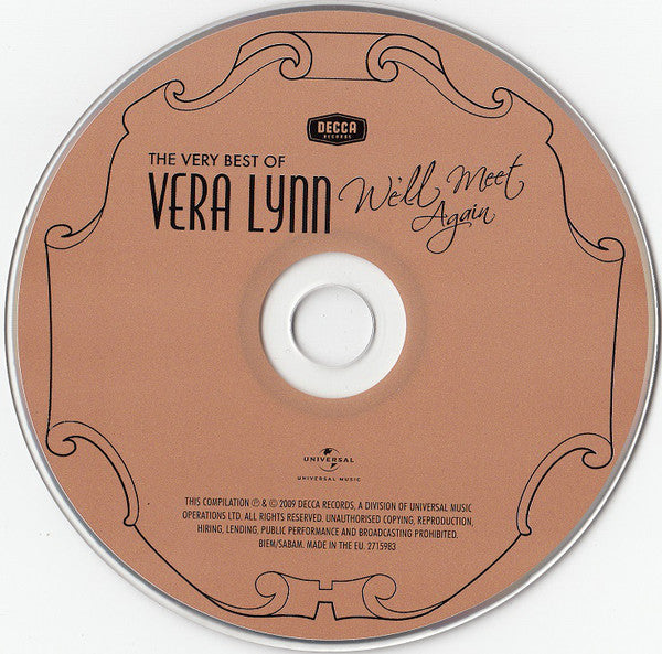 Vera Lynn - We'll Meet Again (The Very Best Of) - CD image 5