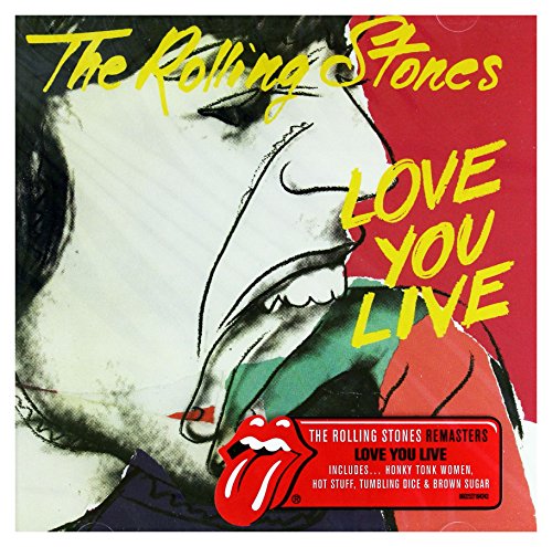 ROLLING STONES - Love You Live - CD image 1