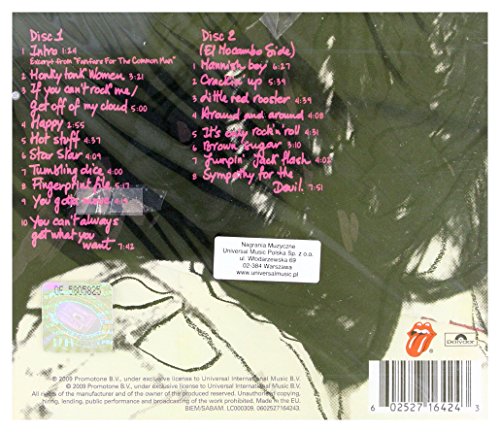 ROLLING STONES - Love You Live - CD image 2
