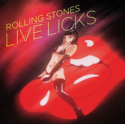 Rolling Stones - Live Licks - CD image 1