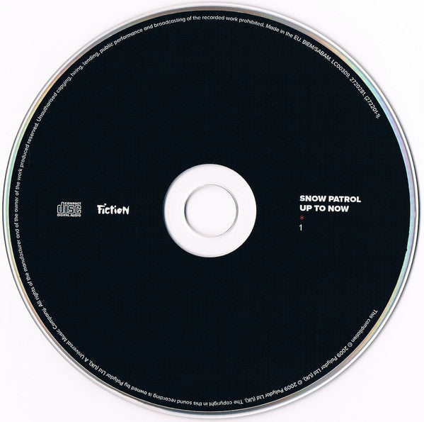 Snow Patrol - Up To Now - Used CD image 3