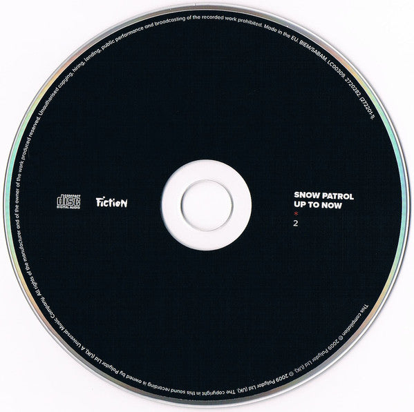 Snow Patrol - Up To Now - Used CD image 5