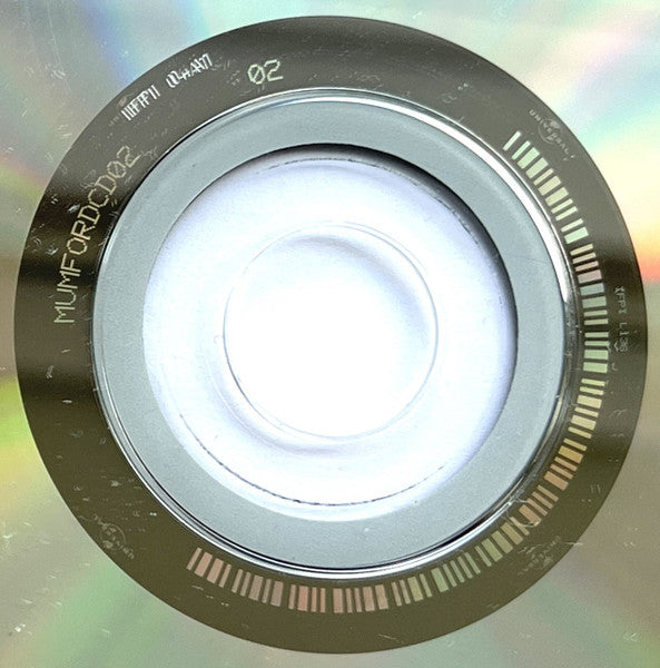 Mumford & Sons - Sigh No More - CD image 4