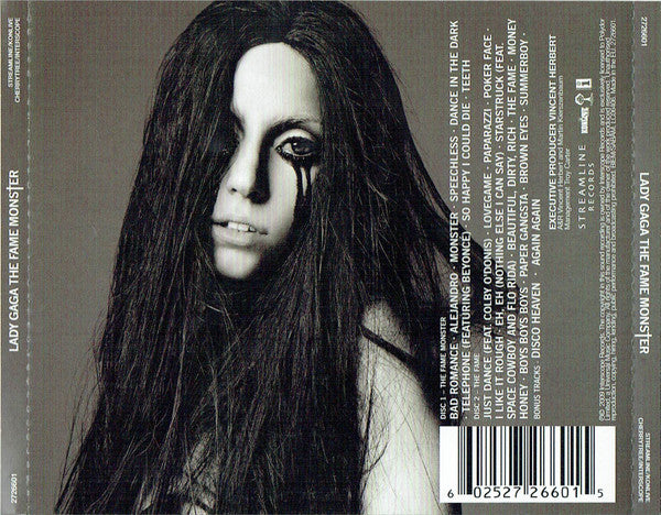 Lady Gaga - Fame Monster - Used CD image 2