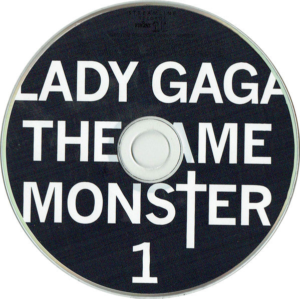 Lady Gaga - Fame Monster - Used CD image 3