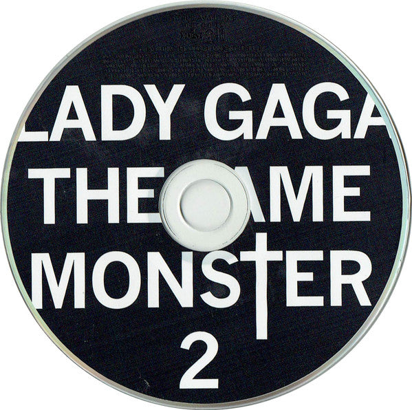 Lady Gaga - Fame Monster - Used CD image 4