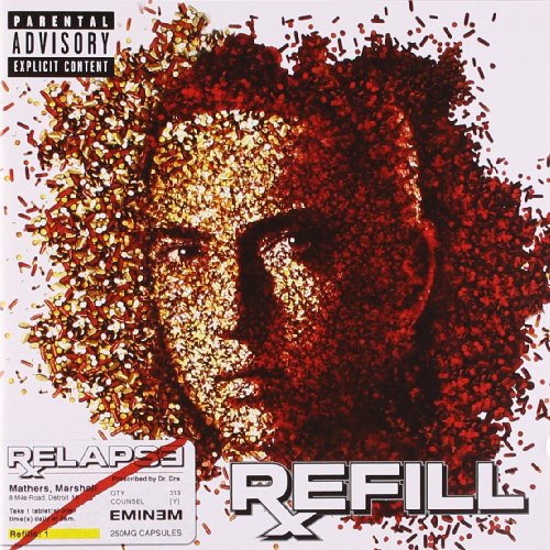 Eminem - Relapse: Refill - CD image 1