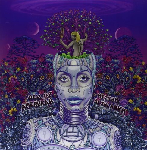 Erykah Badu - New Amerykah Part Two: Return Of The Ankh - Vinyl Reco image 1