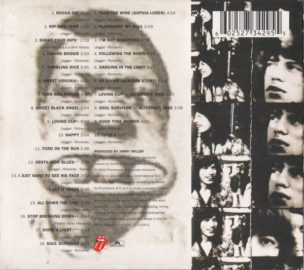 Rolling Stones - Exile On Main St - CD image 2