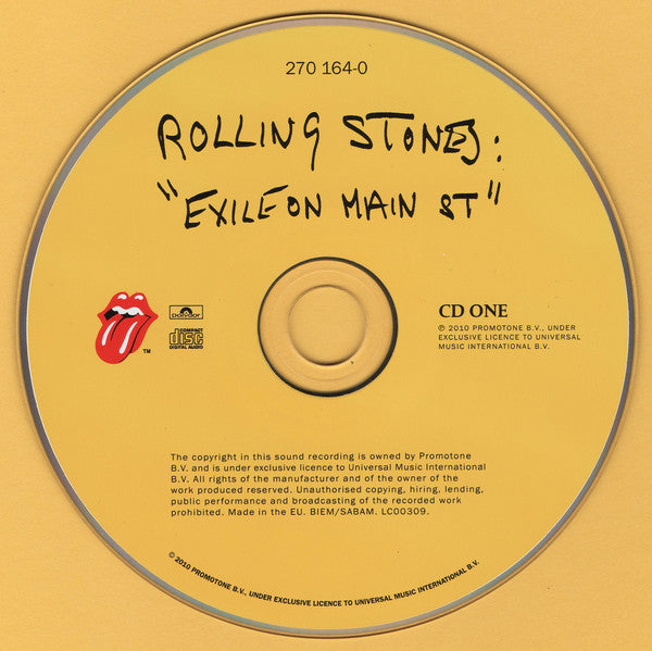Rolling Stones - Exile On Main St - CD image 3