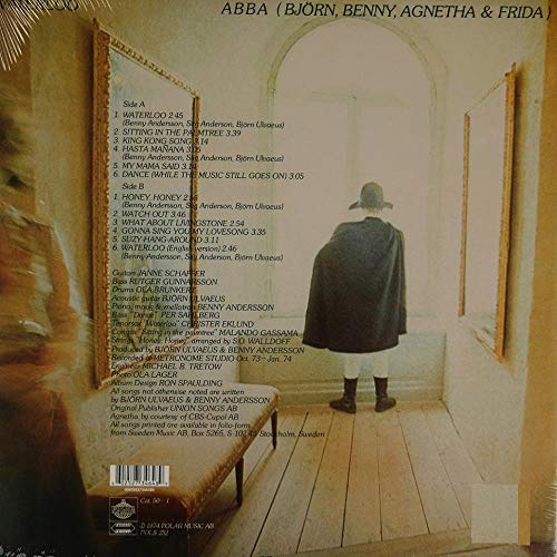 ABBA - Waterloo - Vinyl Record image 2