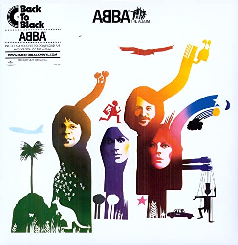 ABBA - Album - Vinyl Record image 1
