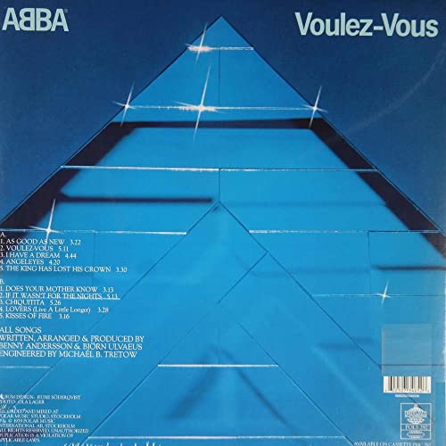 ABBA - Voulez-Vous - Vinyl Record image 3