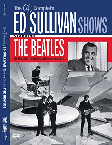 Beatles - 4 Complete Ed Sullivan Shows Starring - DVD