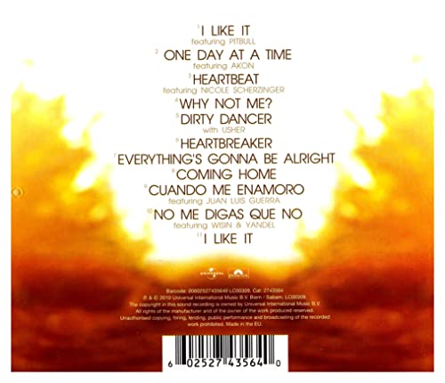 Enrique Iglesias - Euphoria - Used CD image 2
