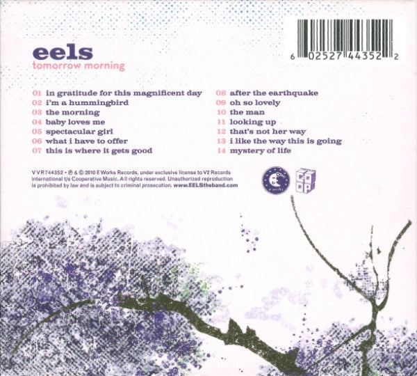 Eels - Tomorrow Morning - Used CD image 3