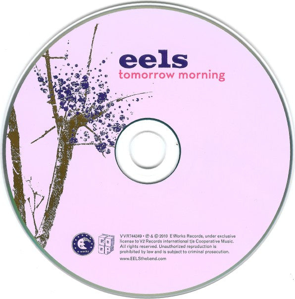 Eels - Tomorrow Morning - Used CD image 4