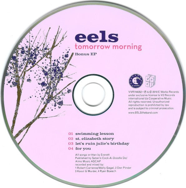 Eels - Tomorrow Morning - Used CD image 5