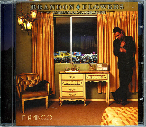Brandon Flowers - Flamingo - Used CD image 2