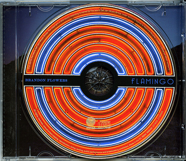 Brandon Flowers - Flamingo - Used CD image 4