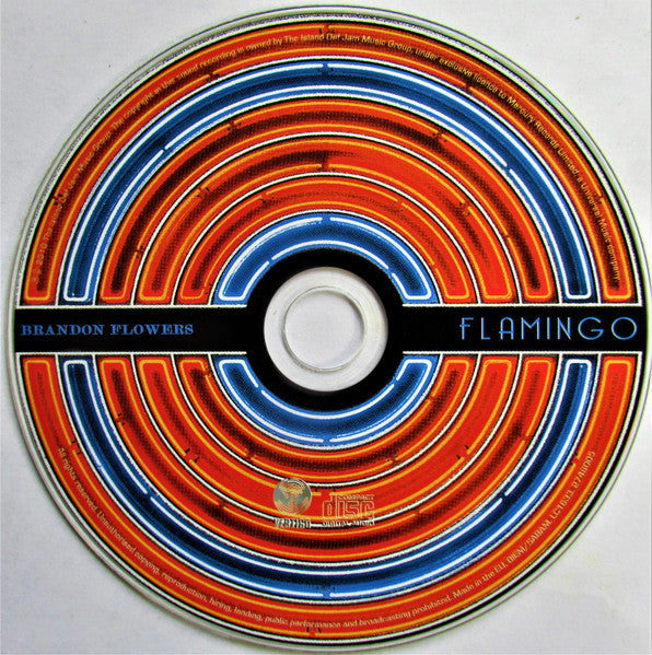 Brandon Flowers - Flamingo - Used CD image 8