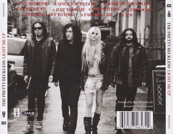 Pretty Reckless - Light Me Up - CD image 2