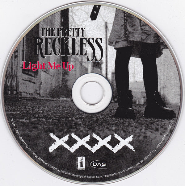Pretty Reckless - Light Me Up - CD image 3