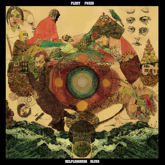 Fleet Foxes - Helplessness Blues - Used CD image 1