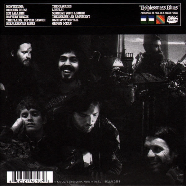 Fleet Foxes - Helplessness Blues - Used CD image 3