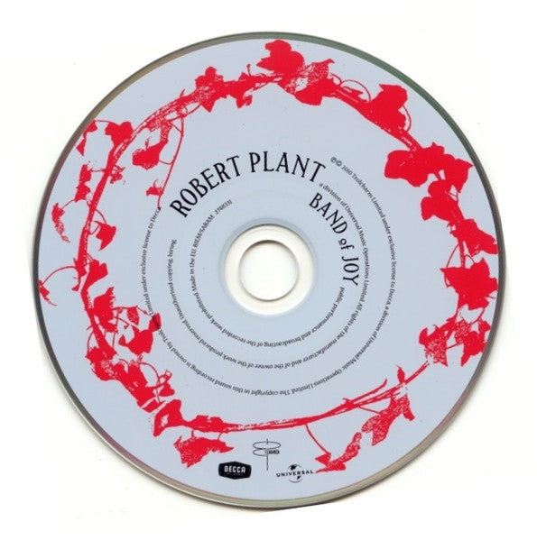 Robert Plant - Band Of Joy - Used CD image 3