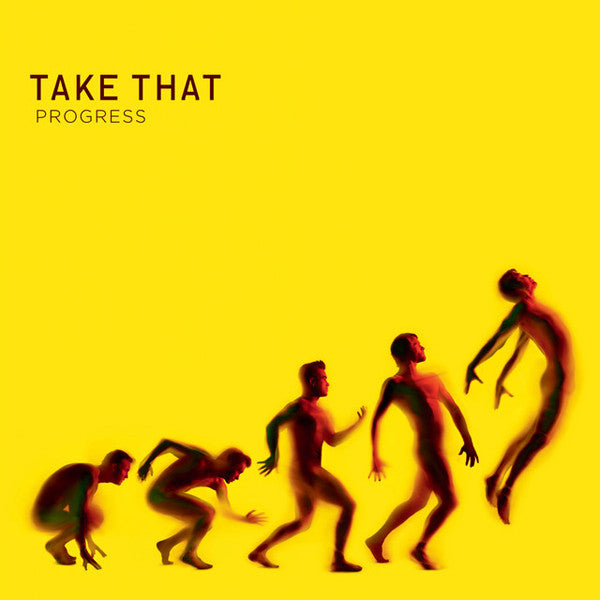 Take That - Progress - Used CD image 1
