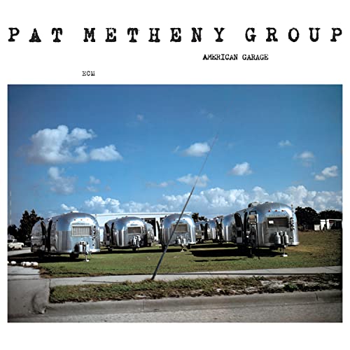 Pat Metheny Group - American Garage - Vinyl Record image 1