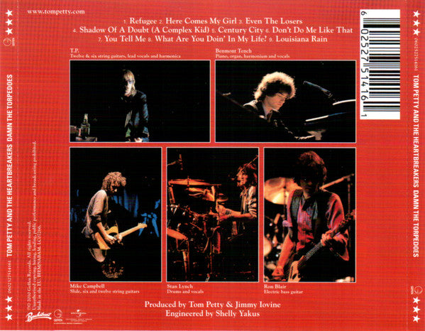 Tom Petty And The He - Damn The Torpedoes - CD image 2