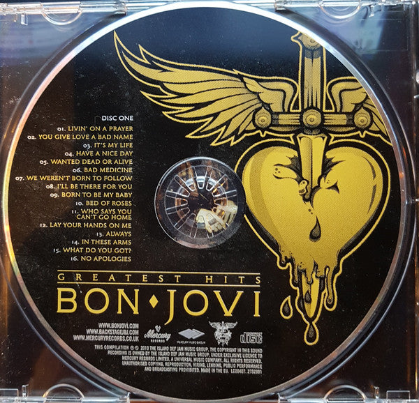 Bon Jovi - Greatest Hits - CD image 4