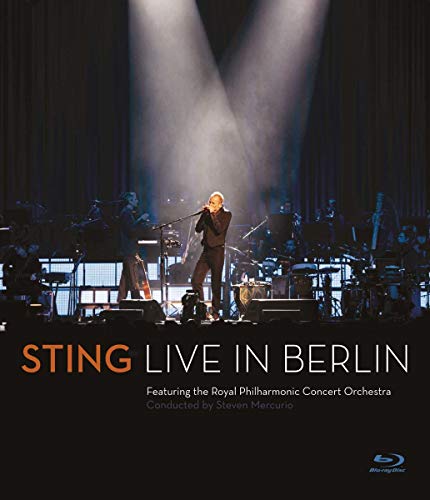STINGLIVE IN BERLIN - LIVE IN BERLIN - BLUR image 1