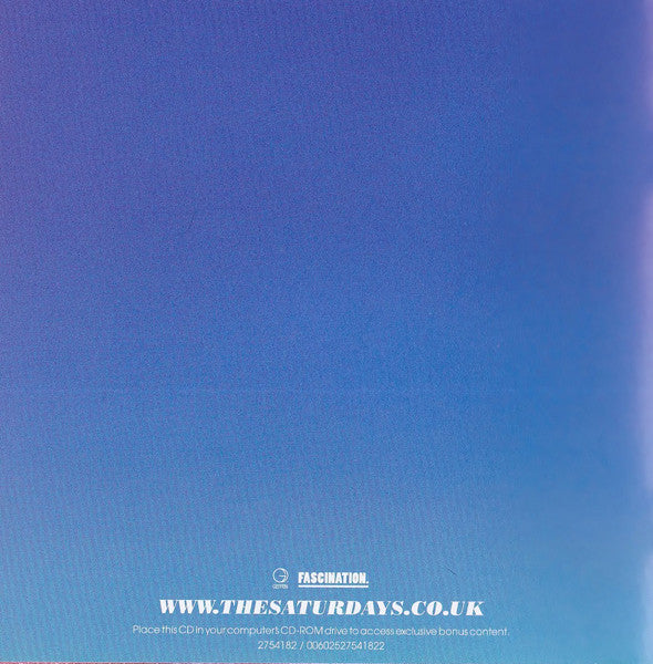 Saturdays - Headlines! - Used CD image 2