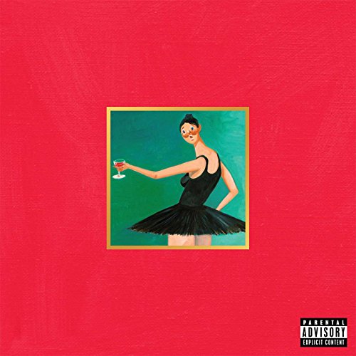 Kanye West - My Beautiful Dark Twisted Fantasy - CD image 1