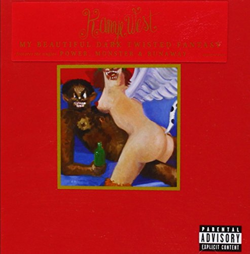KANYE WEST - MY BEAUTIFUL DARK TWISTED - CD image 1