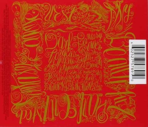 KANYE WEST - MY BEAUTIFUL DARK TWISTED - CD image 2