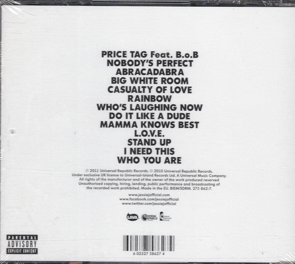 Jessie J - Who You Are - Used CD image 2